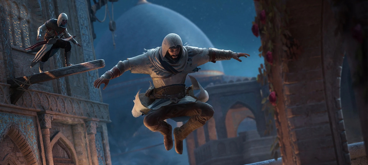 Assassin’s Creed Mirage e mais jogos da Ubisoft chegam a dispositivos Apple