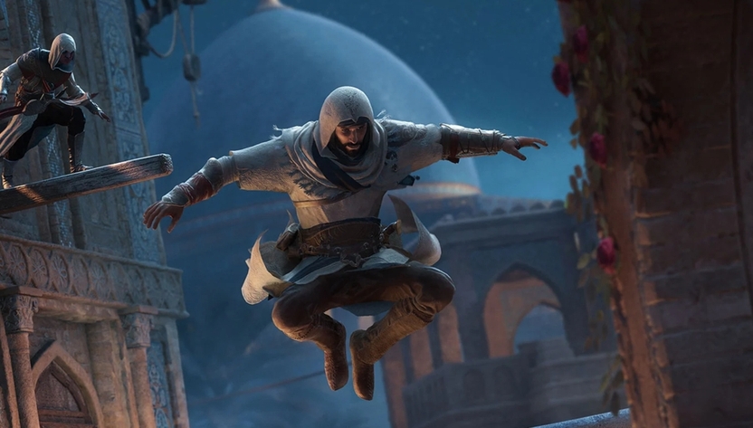 Assassin’s Creed Mirage e mais jogos da Ubisoft chegam a dispositivos Apple