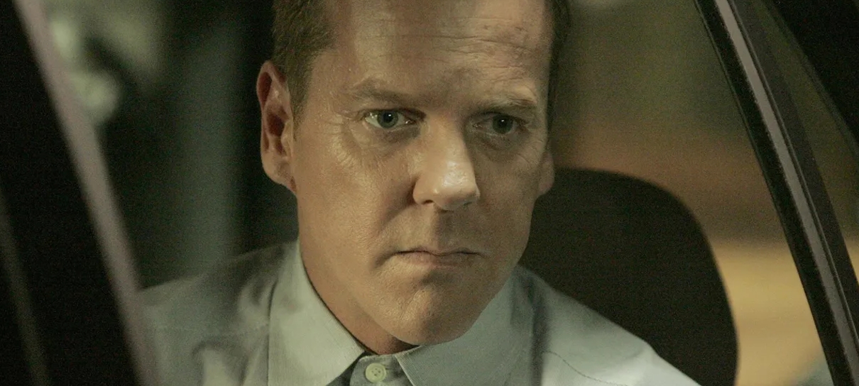 Kiefer Sutherland se pronuncia após morte do pai, Donald