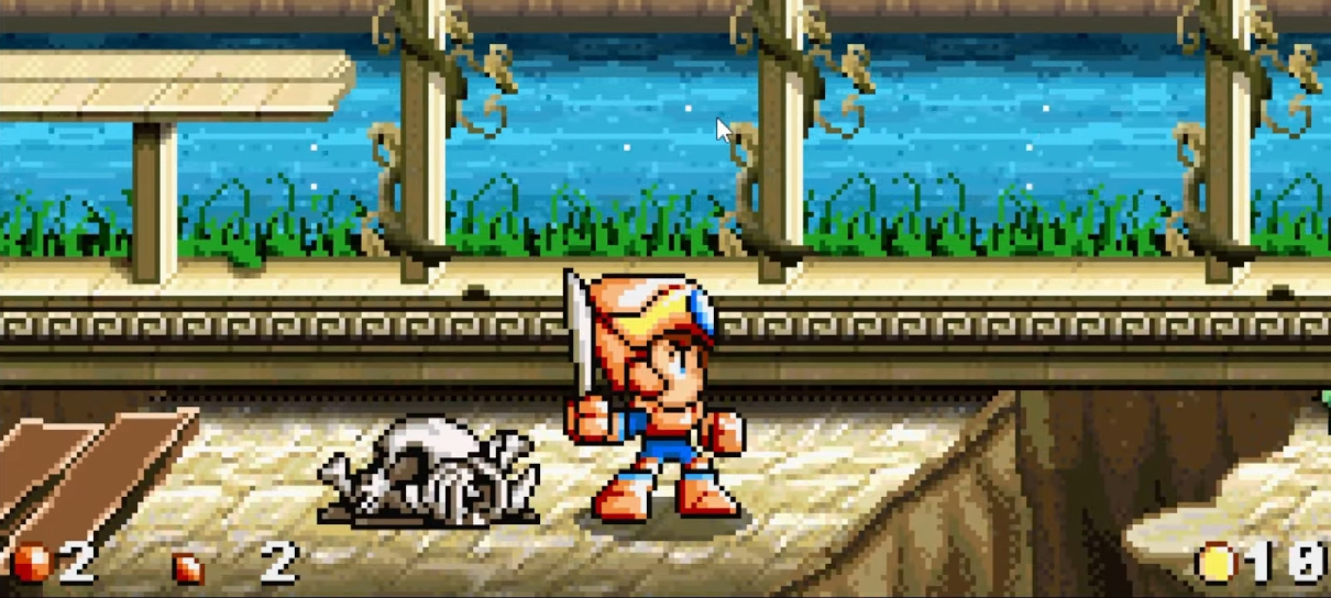 Kien está disponível para GBA após 22 anos de espera (é sério)