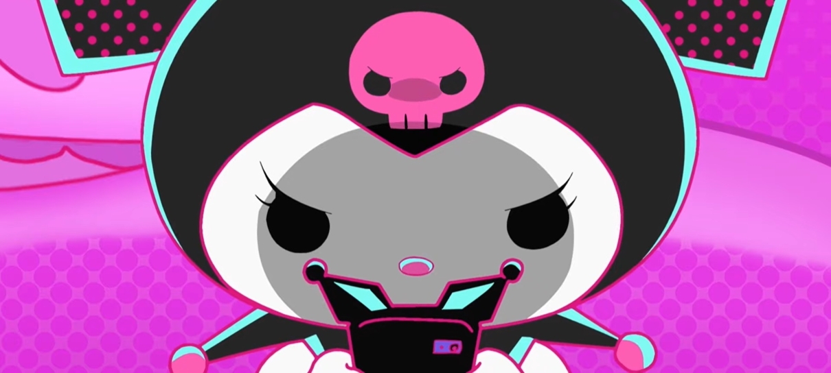 Nova animação da Sanrio focada em Kuromi chega ao YouTube