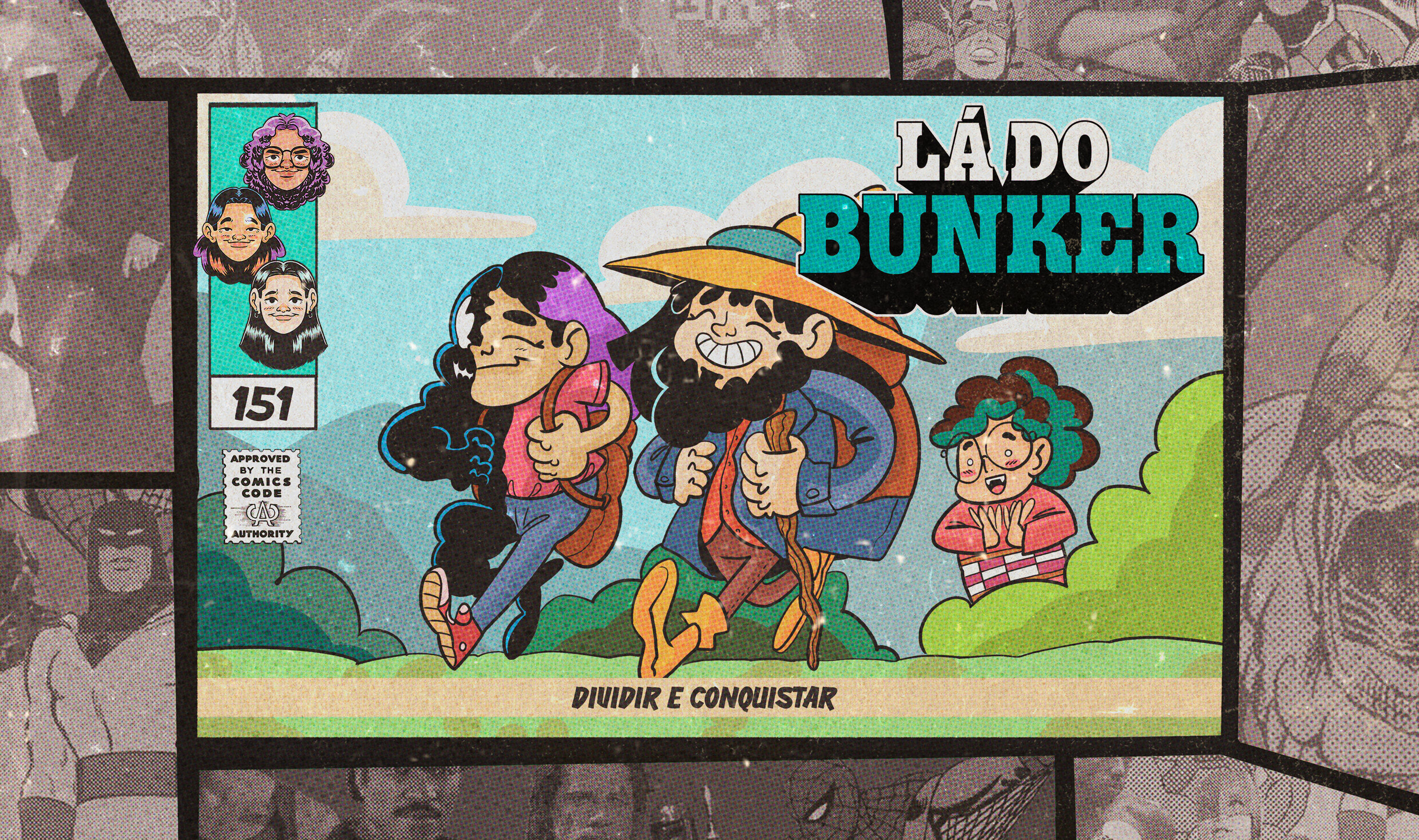Capa do episódio Dividir e conquistar