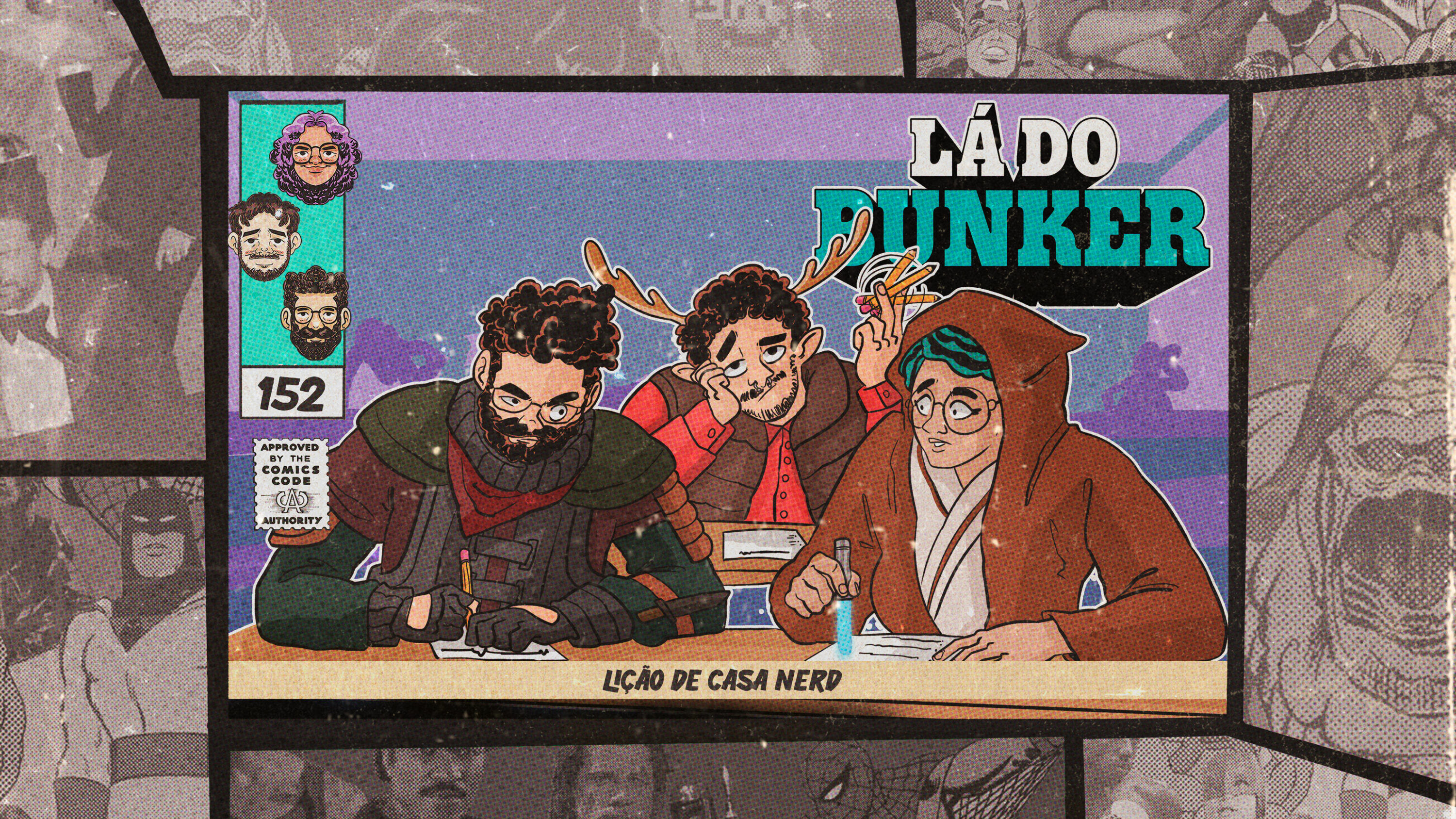 Lição de casa nerd