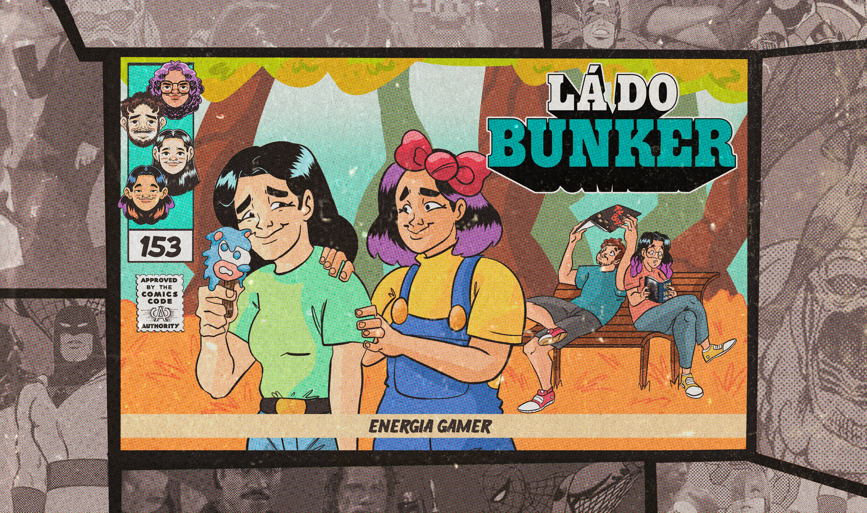 Capa do episódio Energia Gamer
