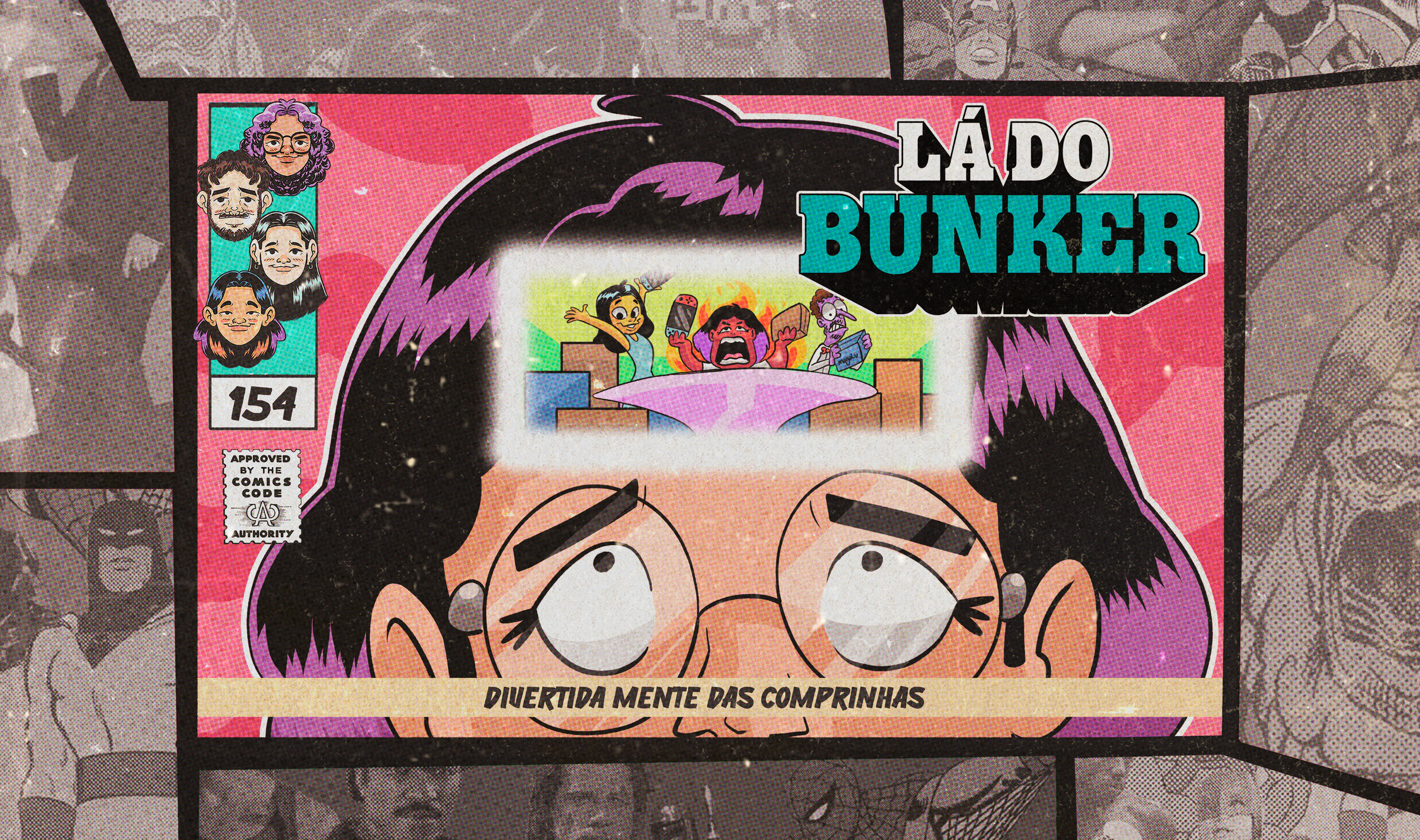 Capa do episódio Divertida Mente das Comprinhas
