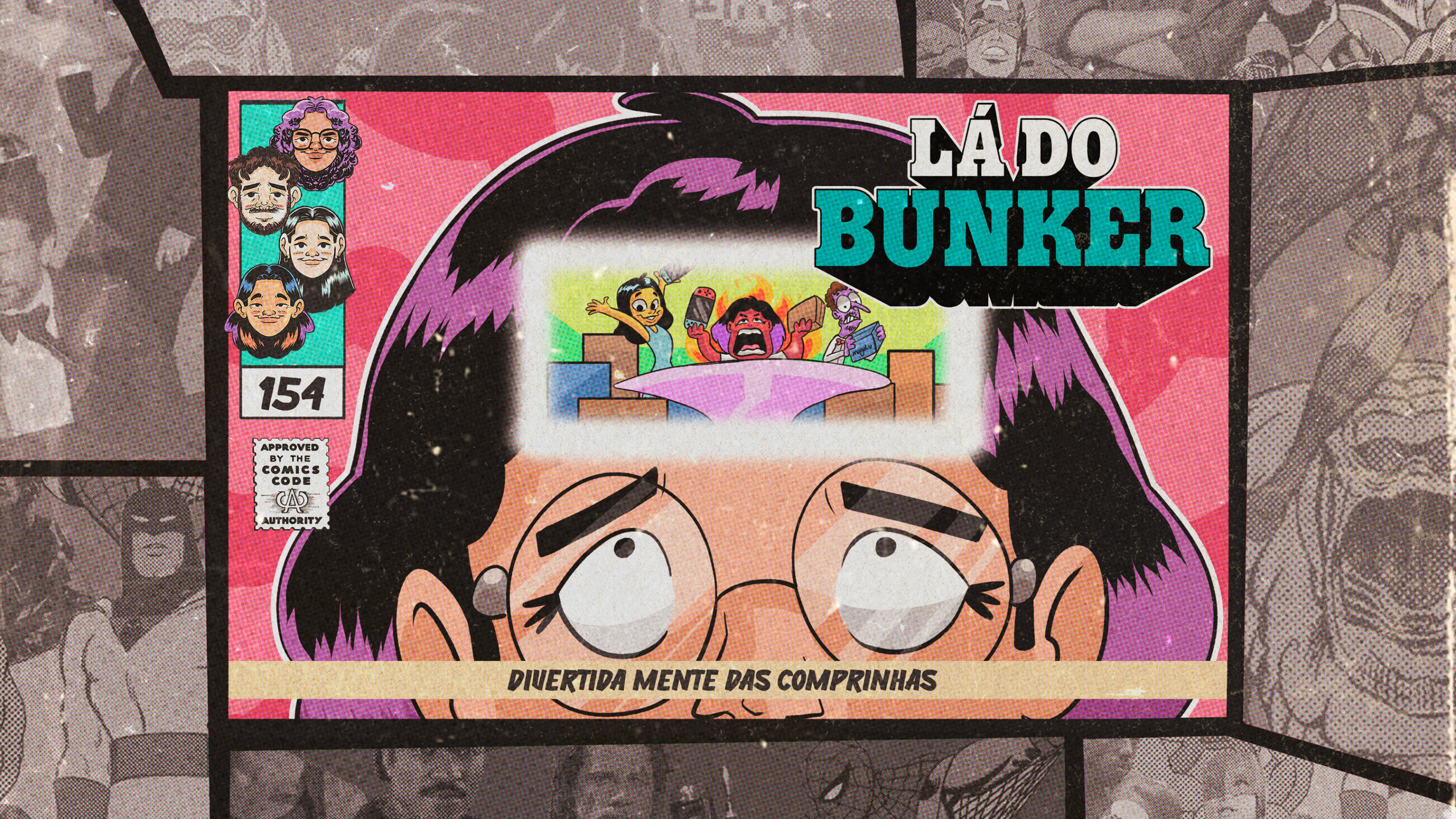 Divertida Mente das Comprinhas