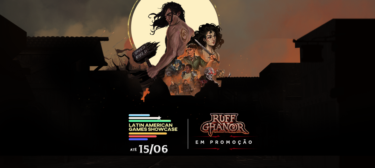 Jogo Ruff Ghanor está em promoção no Latin America Games do Steam
