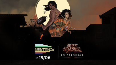 Jogo Ruff Ghanor está em promoção no Latin America Games do Steam
