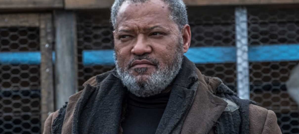 Vídeos do set de The Witcher destacam personagem de Laurence Fishburne