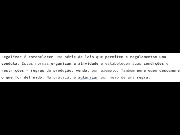 Legalização