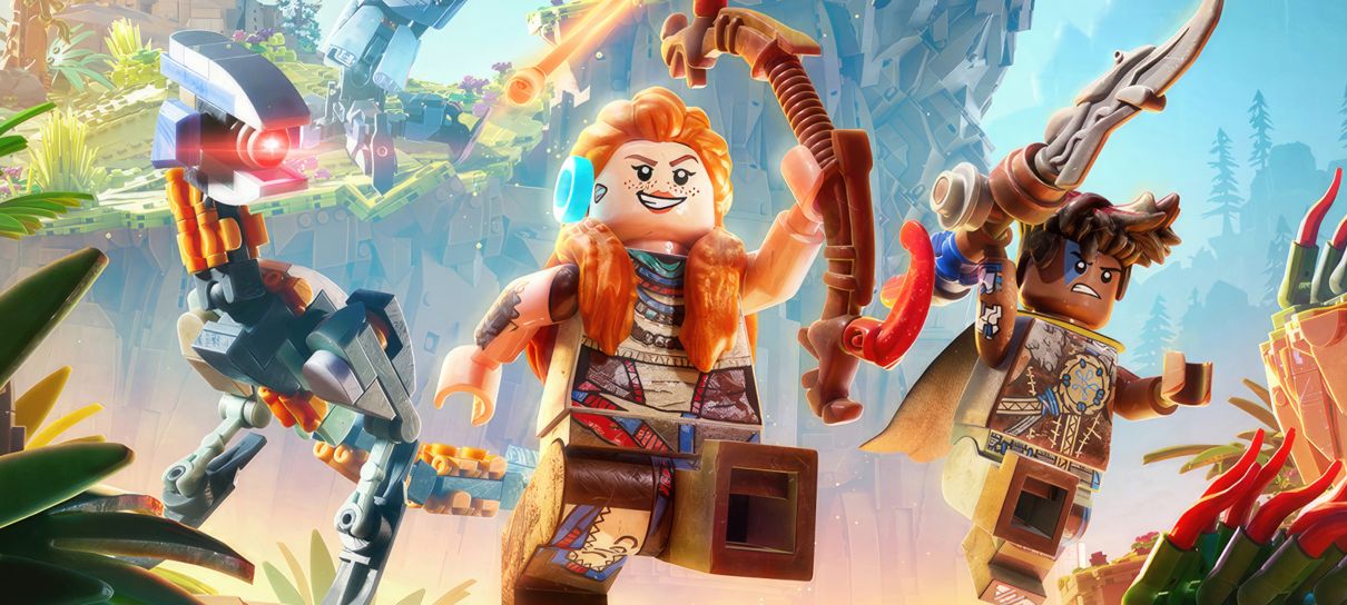 LEGO Horizon Adventures é bem mais criativo do que parece | Preview