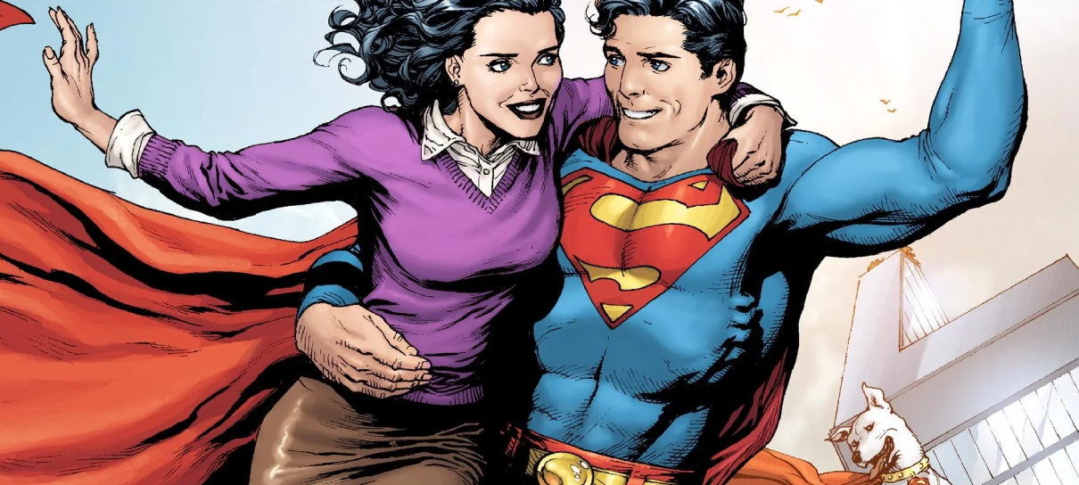 Lois Lane finalmente aparece em fotos no set de Superman