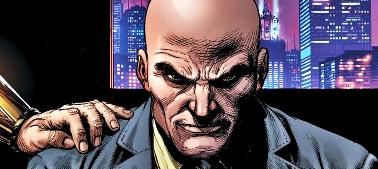 Fotos mostram set de Superman com logo da LuthorCorp