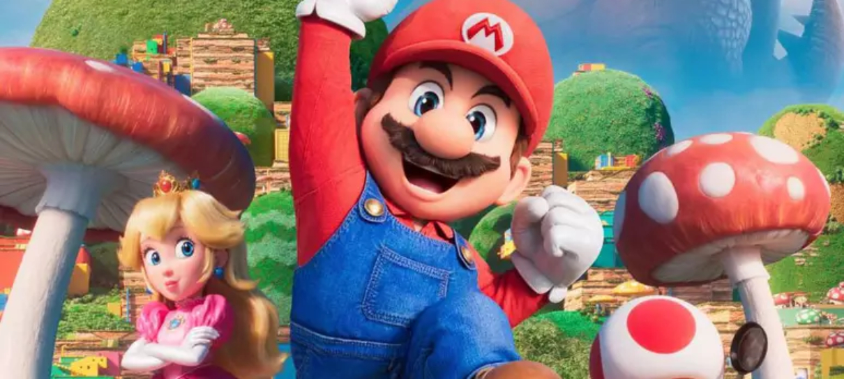 Miyamoto anuncia novo filme do Mario para 2026