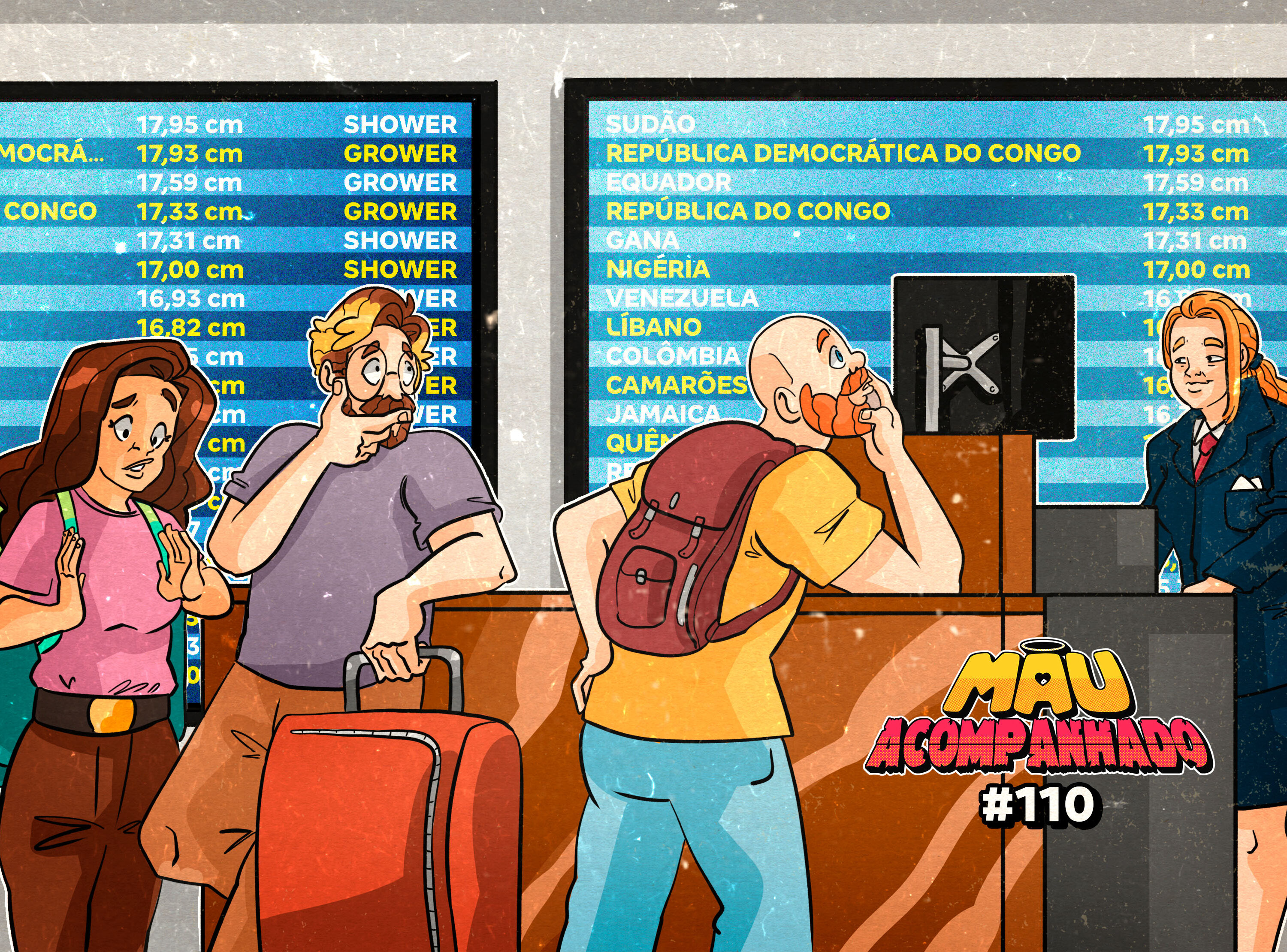 Capa do episódio Top 20 tamanhos de piroca