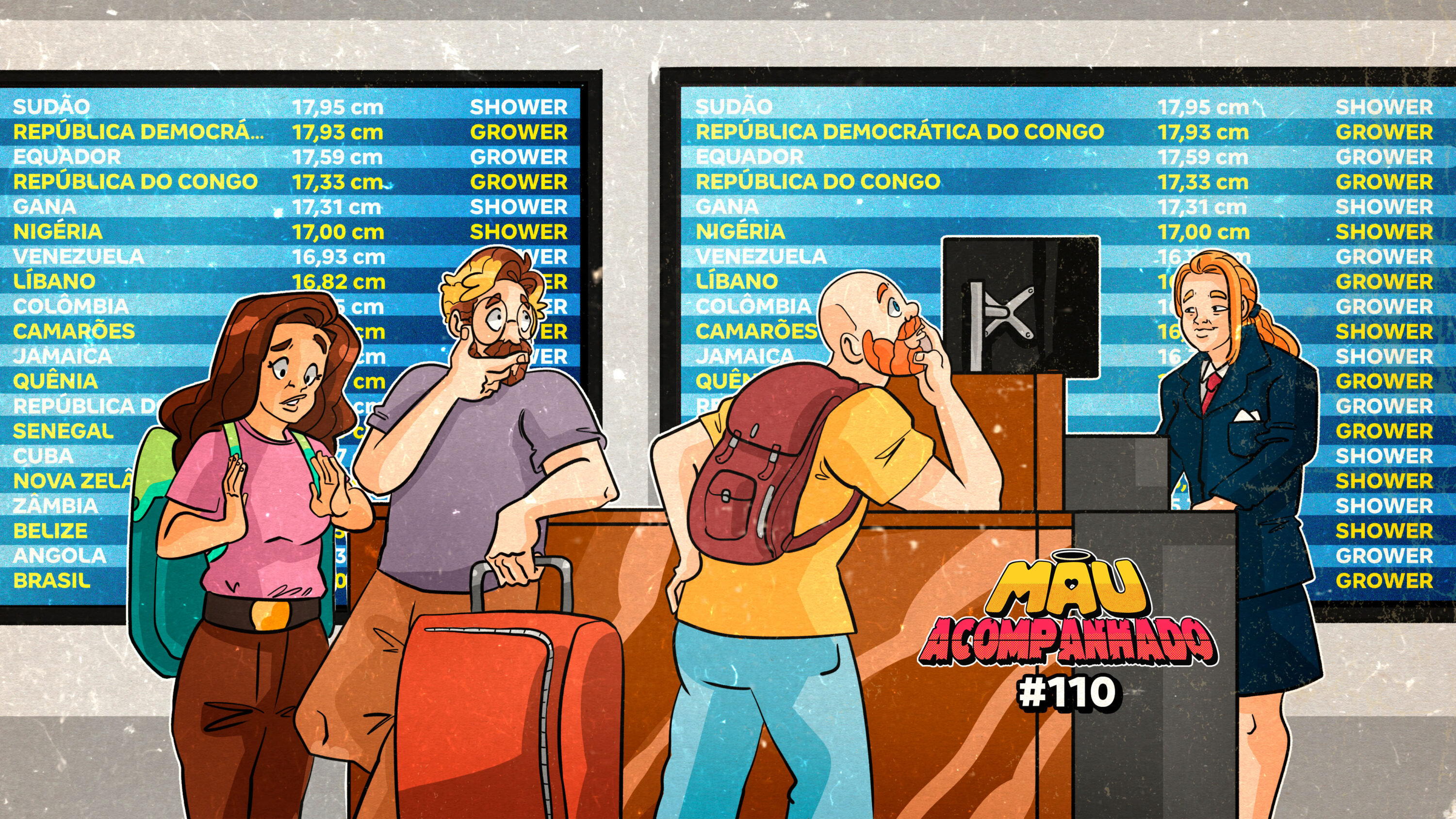 Top 20 tamanhos de piroca