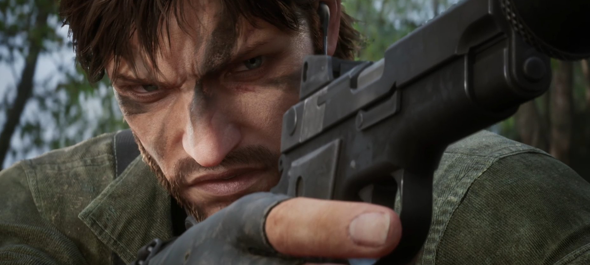 Remake de Metal Gear Solid: Snake Eater apresenta jogabilidade em vídeo