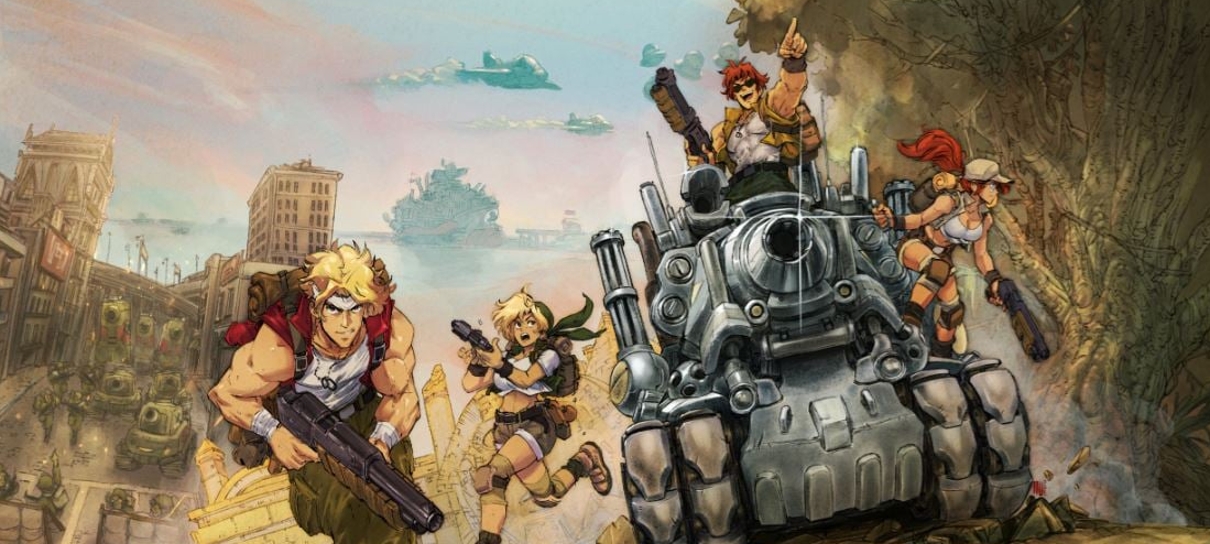 Metal Slug Tactics combina estratégia e roguelike em novo jogo desafiador