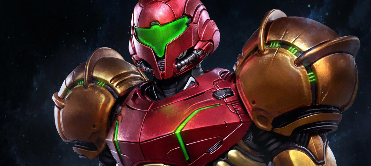 Rafael Grassetti celebra Metroid com arte bonitona de Samus Aran