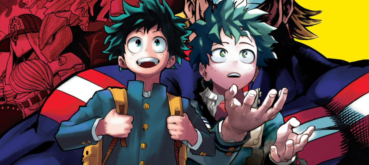 Mangá de My Hero Academia chega ao "epílogo" da jornada