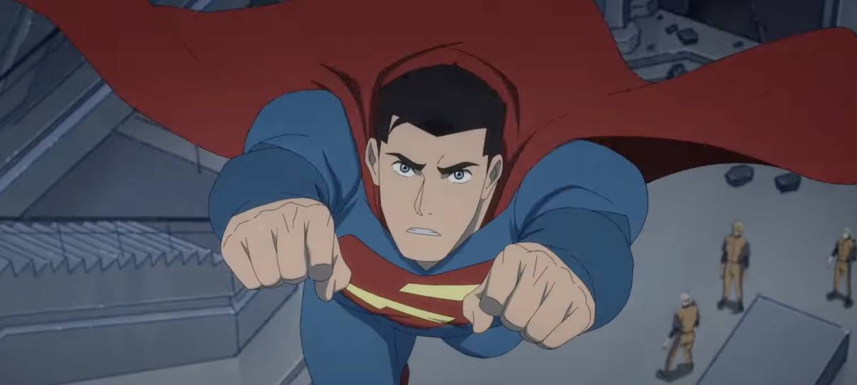 Equipe de Minhas Aventuras com o Superman confirma inspiração nos animes