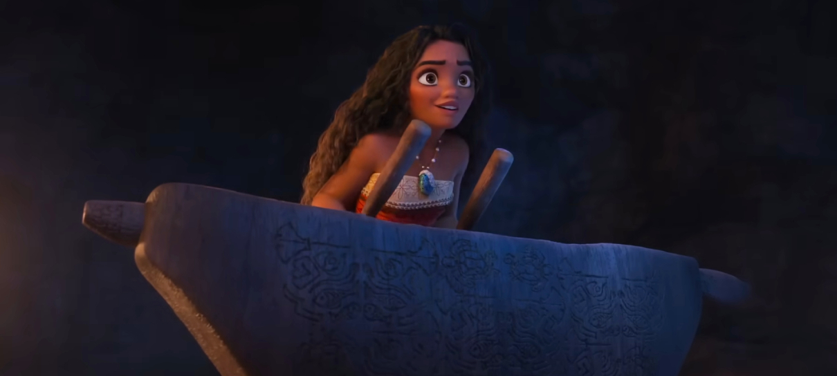 Teaser de Moana 2 supera emoções e quebra recorde da Disney