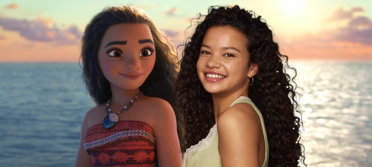 Filme live-action de Moana contrata atriz para a protagonista