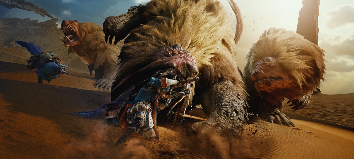 Monster Hunter Wilds será o maior e mais ambicioso jogo da franquia