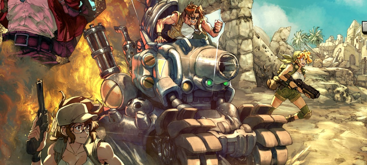 Metal Slug Tactics ganha demo grátis no PC