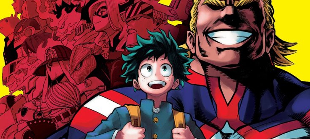 Mangá de My Hero Academia chegará ao fim em cinco capítulos