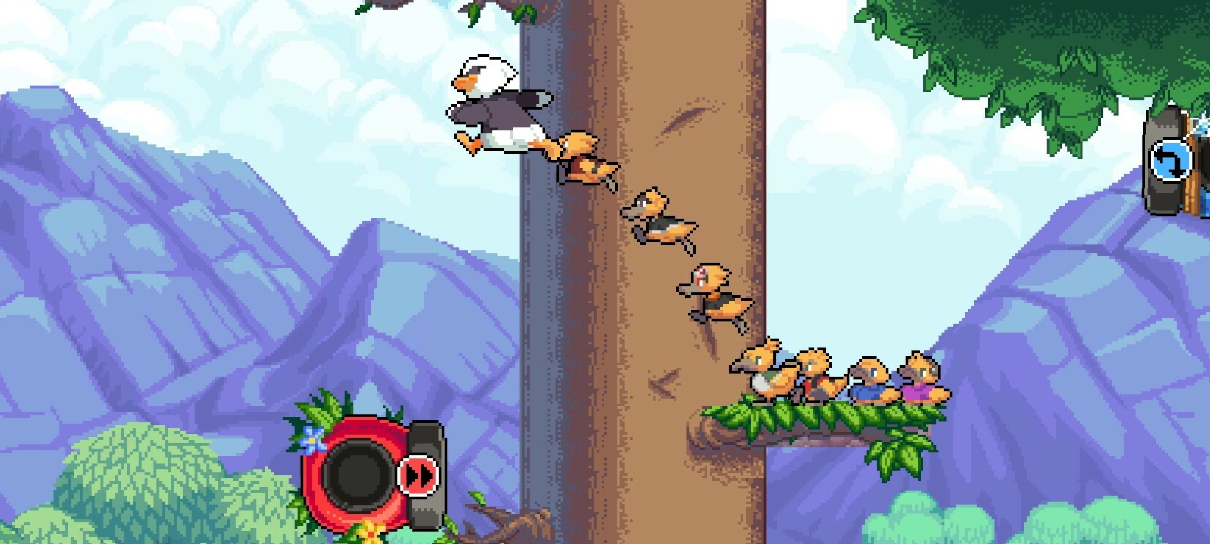 Naughty Geese, novo jogo dos criadores de Pocket Bravery, ganha trailer