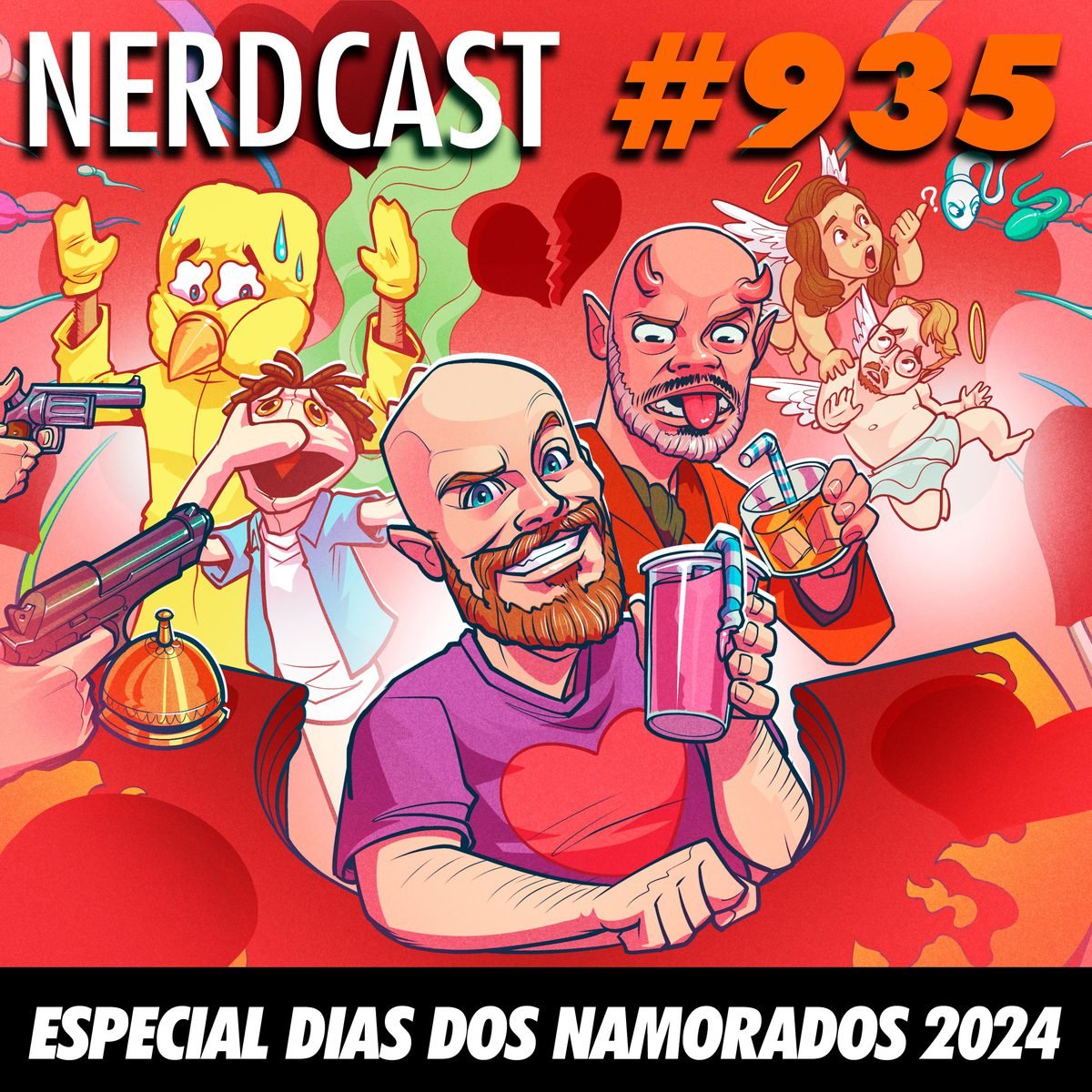NerdCast 935 - Especial Dia dos Namorados 2024