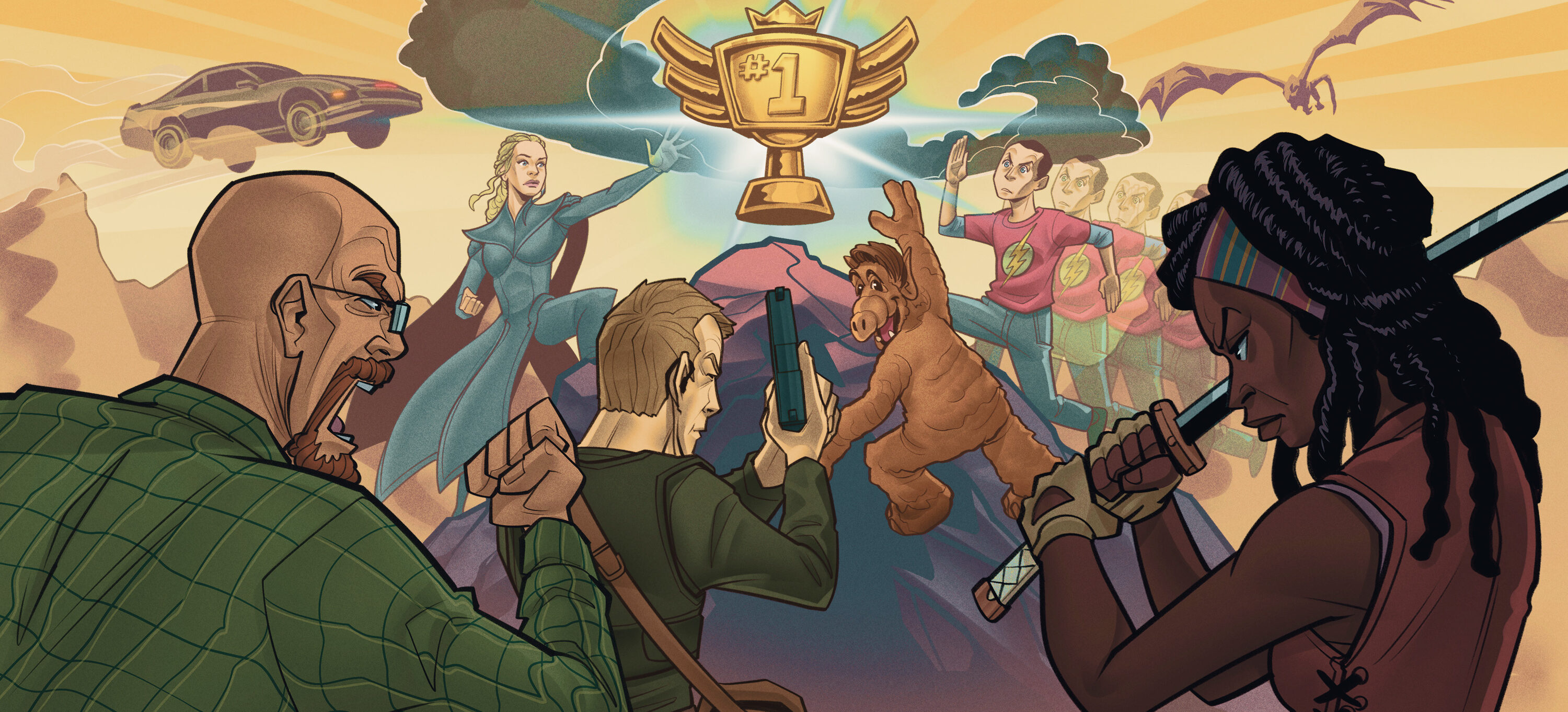 Capa do episódio Qual é a Melhor Série de Todos os Tempos?
