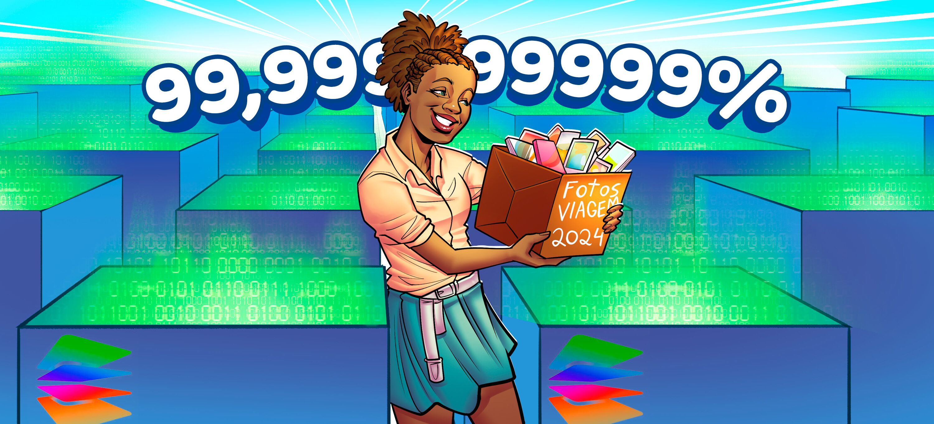 Capa do episódio Object Storage: armazene com segurança e facilidade