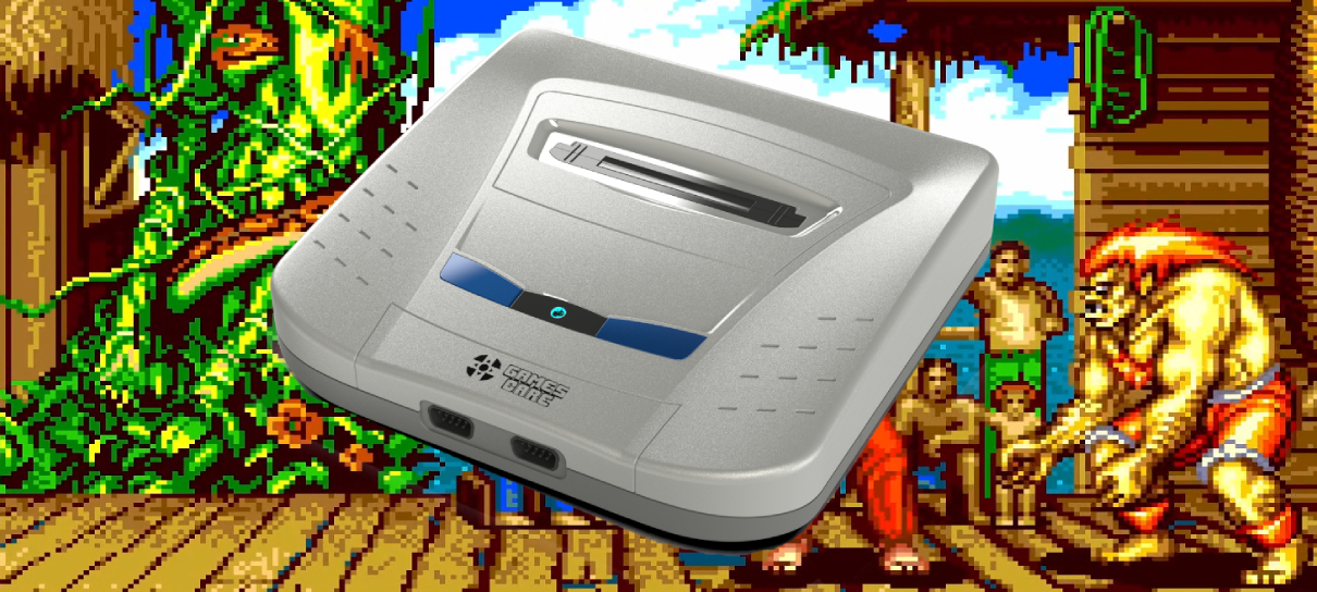 GF1 Neptune, console de videogame nostálgico e brasileiro, é anunciado