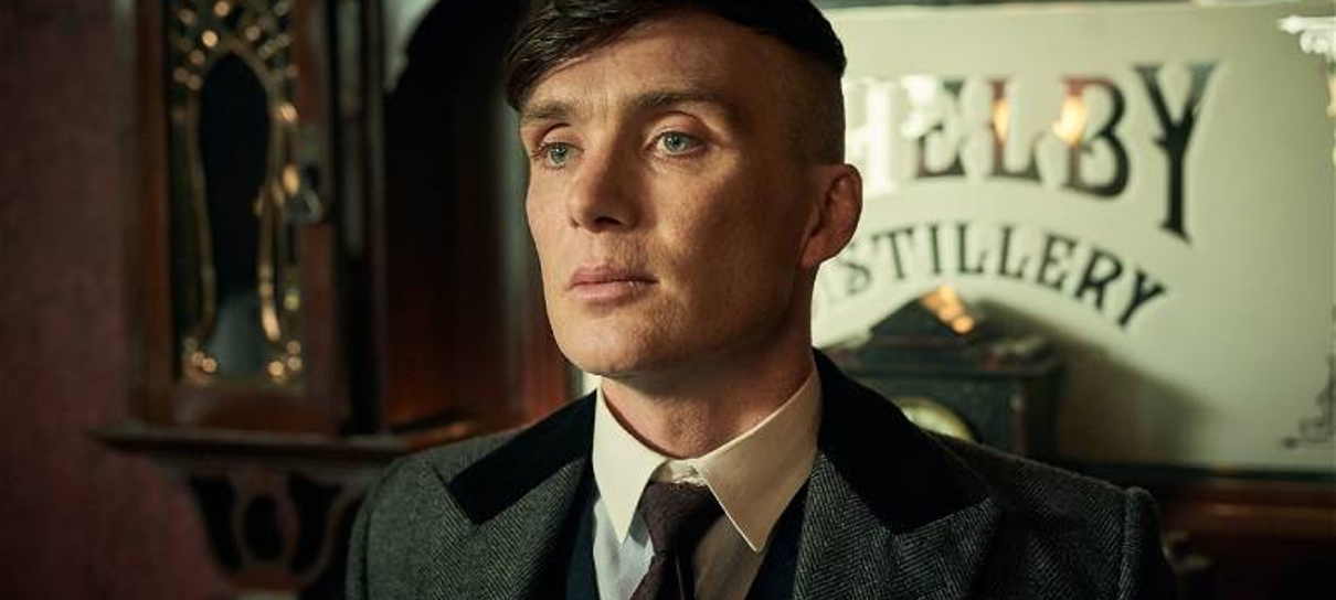 Netflix confirma retorno de Cillian Murphy em filme de Peaky Blinders