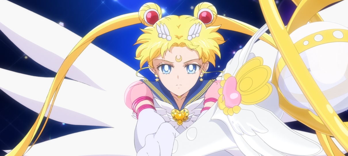 Novo filme de Sailor Moon chega ao catálogo da Netflix em agosto