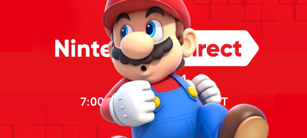Nintendo anuncia transmissão Direct para amanhã (18)