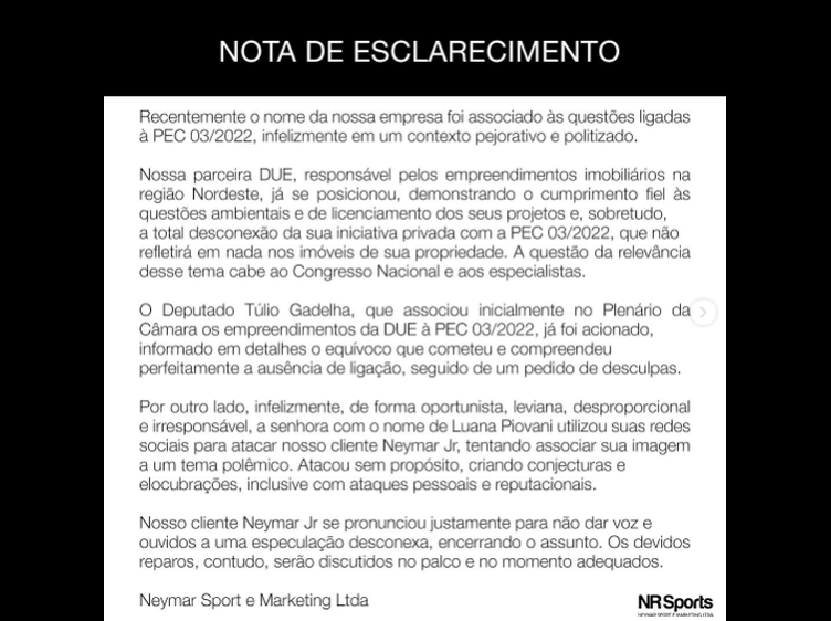 Nota NR Sports