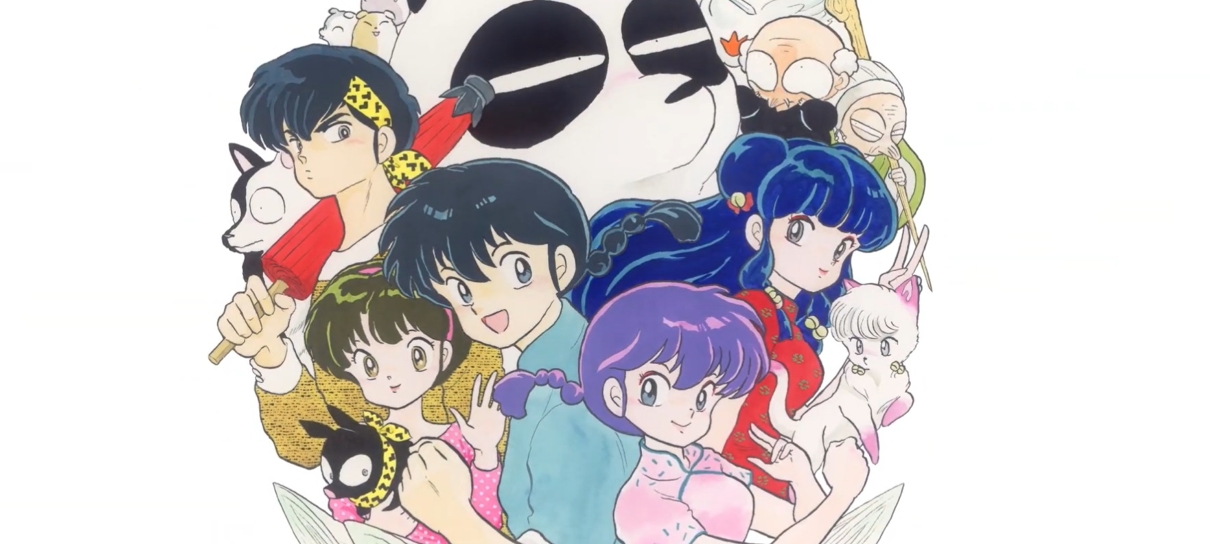 Novo anime de Ranma 1/2 é revelado com vídeo promocional