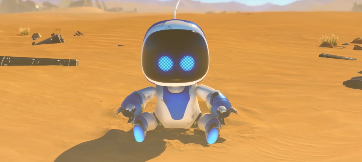 Novo Astro Bot será quatro vezes maior do que Astro's Playroom, diz Sony