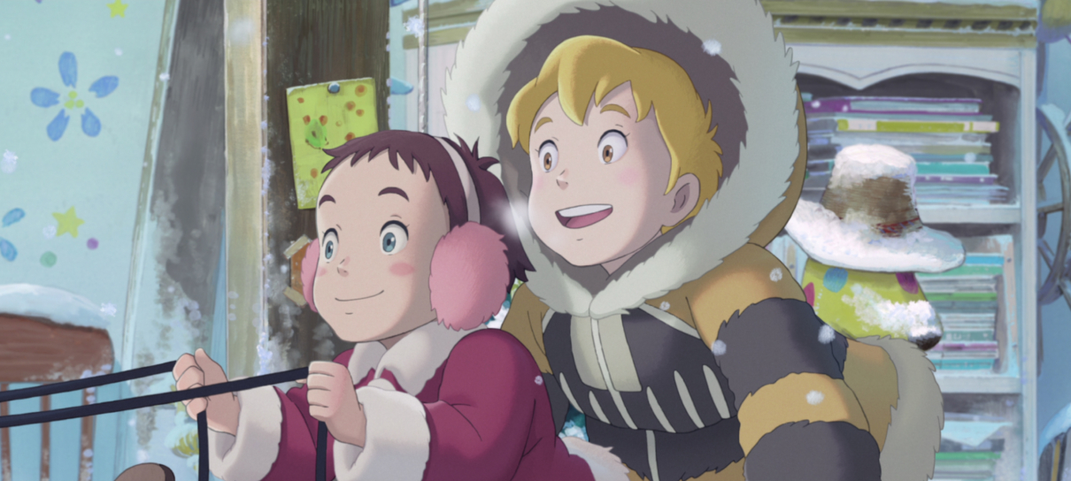 O Imaginário, novo anime da Netflix, ganha trailer espetacular