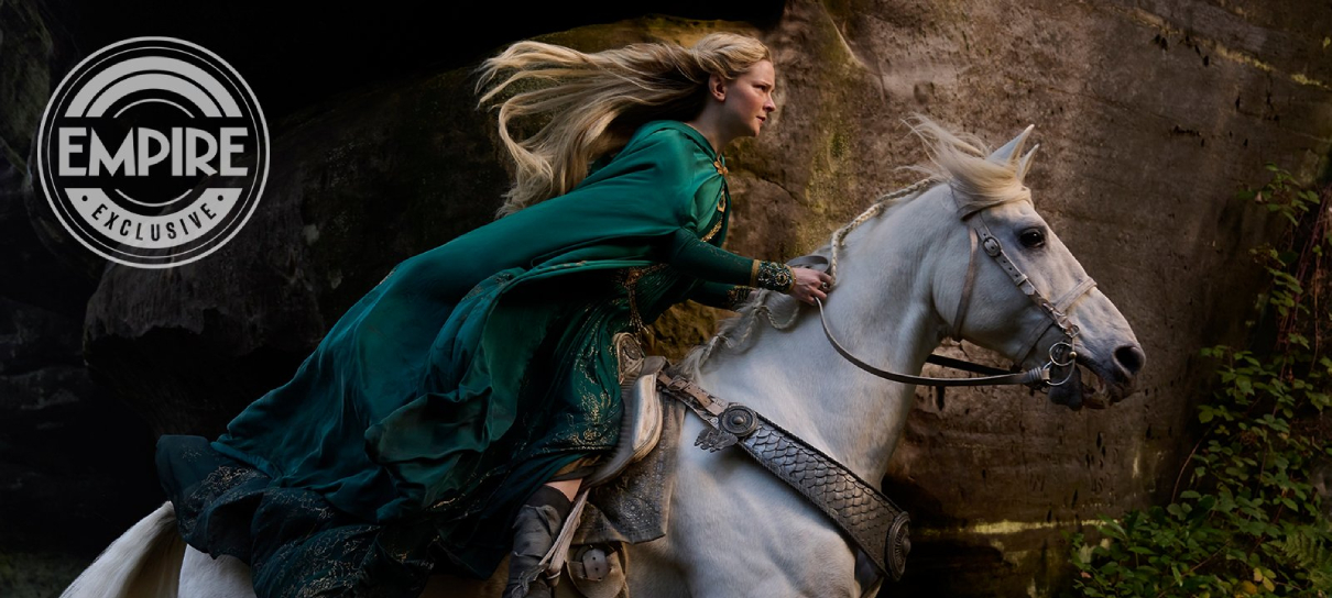 Galadriel busca redenção na 2ª temporada da série de O Senhor dos Anéis, diz atriz