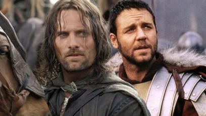 Russell Crowe explica por que recusou Aragorn em O Senhor dos Anéis