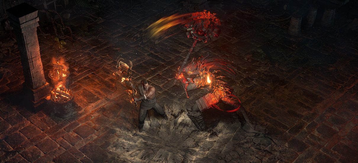 Path of Exile 2 terá beta com textos em português do Brasil