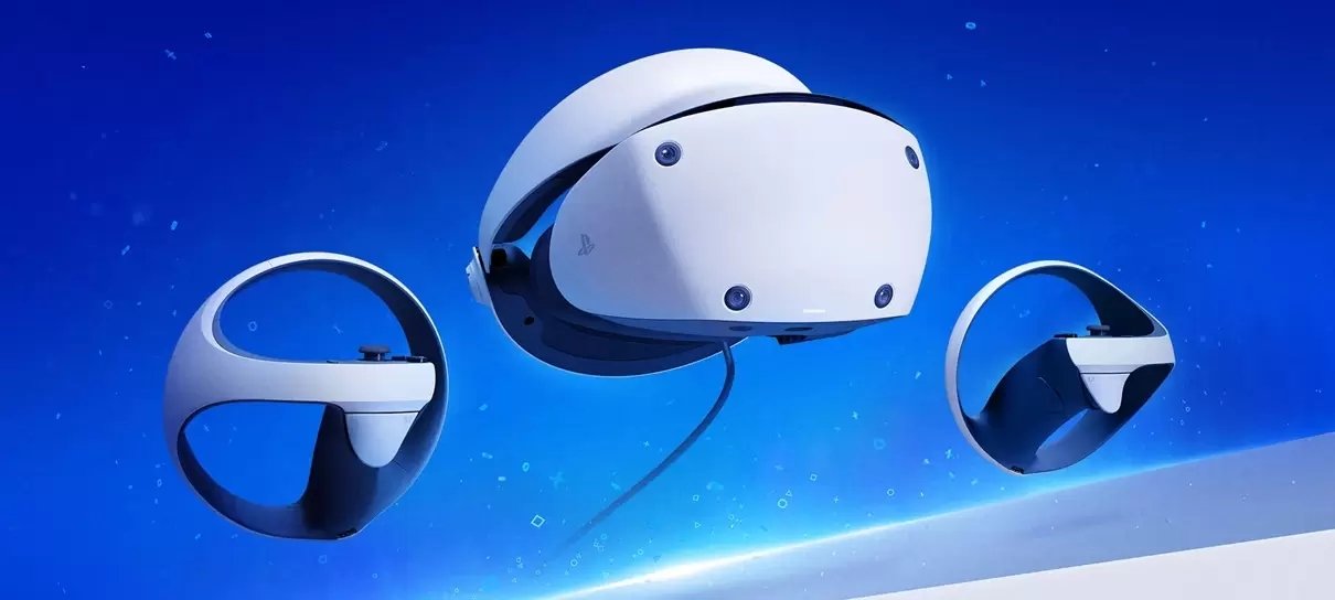 PlayStation VR2 terá compatibilidade com PC a partir de agosto