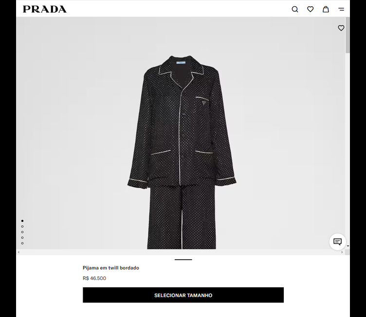 Pijama Prada