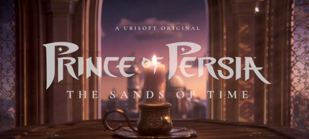 Remake de Prince of Persia: The Sands of Time ganha previsão de lançamento e teaser