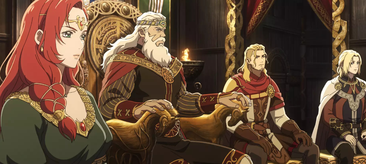 Anime de O Senhor dos Anéis apresenta personagens em novas imagens