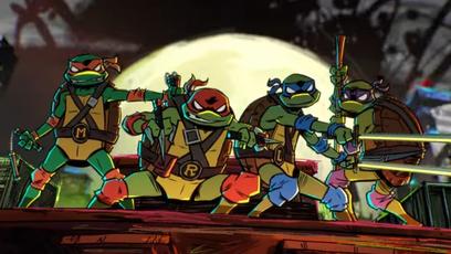 Nova série animada de As Tartarugas Ninja ganha teaser cheio de perigos